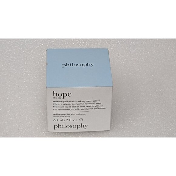 Philosophy Hope In A Jar Smooth-Glow Multi-Tasking Moisturizer 60ml / 2 fl. oz. - Picture 1 of 1